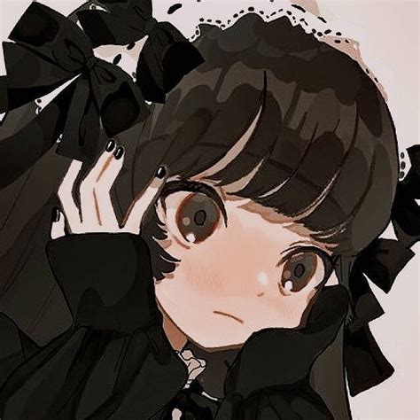 Anime Girl Green PFP - Anime Aesthetic PFPs for Discord, TikTok