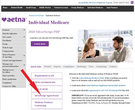 Aetna Silverscript Login