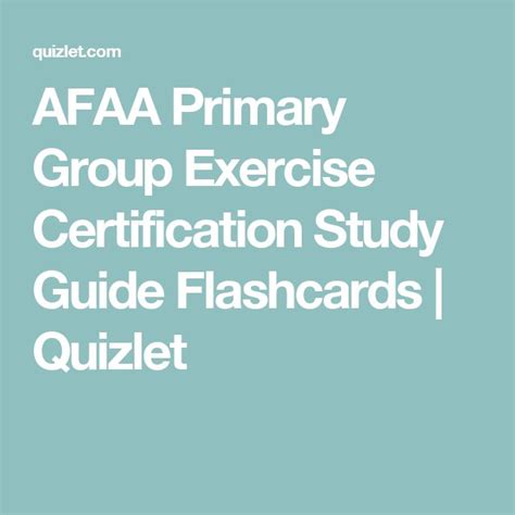 Download Afaa Study Guide Flashcards 