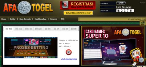 Afatogel Daftar Situs Judi Afa Togel Online Terpercaya Afatogel Slot - Afatogel Slot