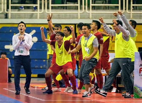 AFC FUTSAL - FAKTA – FAKTA MENARIK INDONESIA DI AJANG AFC FUTSAL