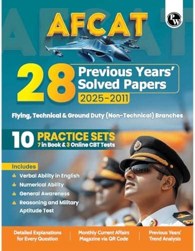 Afcat Previous Question Papers 2011 2017 Solved
