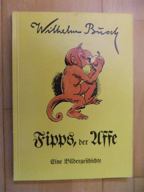 Affe Wilhelm Busch