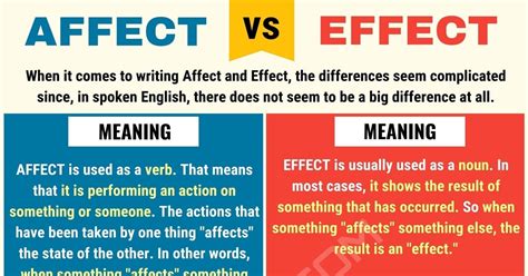 Affect Or Effect Simple Tricks For Getting It Affect And Effect Practice Worksheet - Affect And Effect Practice Worksheet