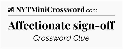 Affectionate Toward Nyt