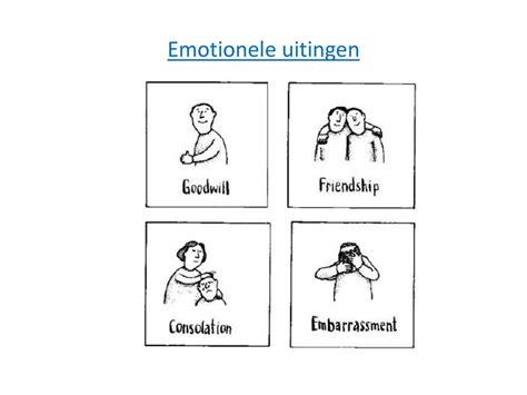 affectionele uitingen