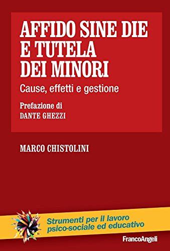 Read Affido Sine Die E Tutela Dei Minori Cause Effetti E Gestione 