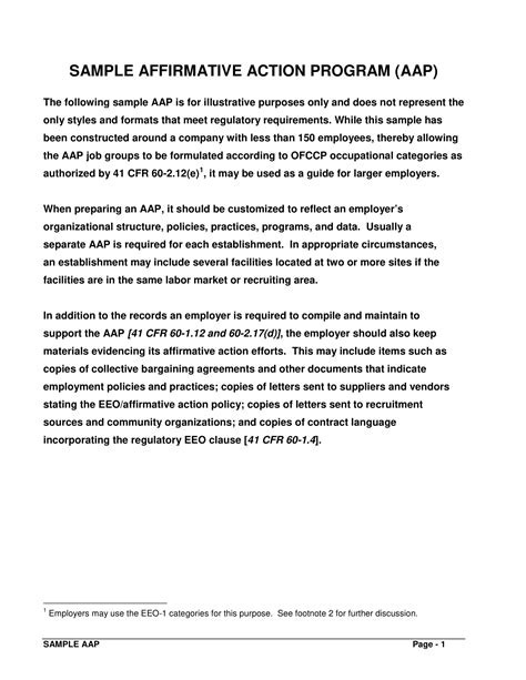 Affirmative Action Programs Are Primarily Intended To