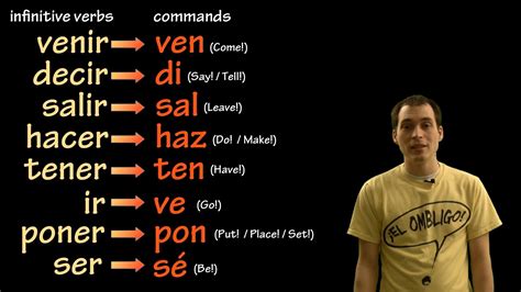Affirmative Spanish Tu Commands Teaching Resources Tpt Affirmative Tu Commands Worksheet Answers - Affirmative Tu Commands Worksheet Answers