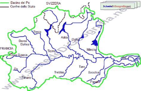 Affluenti Del Po