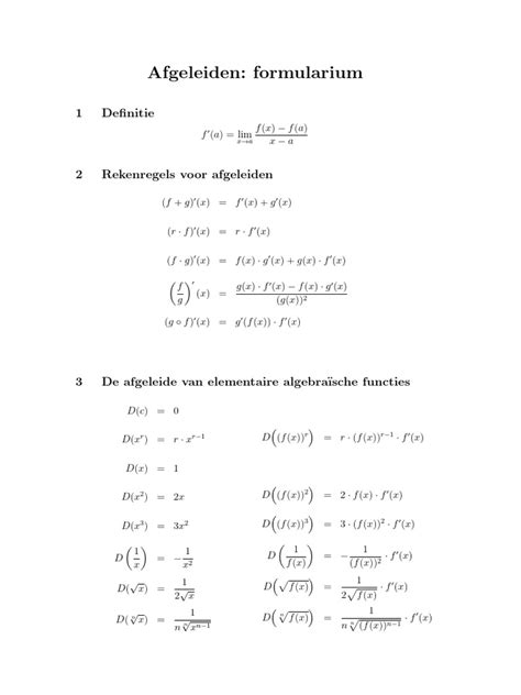 afgeleiden alexander