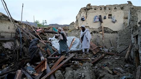 Afghanistan earthquake: Crisis-hit country struggles for aid following 