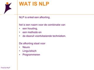 afkorting nlp betekenis