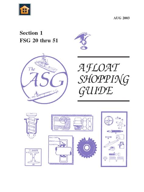 Afloat Shopping Guide