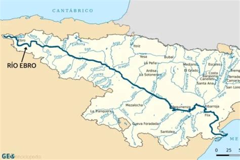 Afluente Rio Ebro