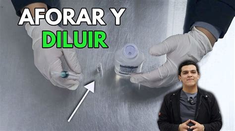 Aforar Y Diluir