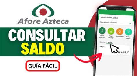 Afore Azteca Saldo