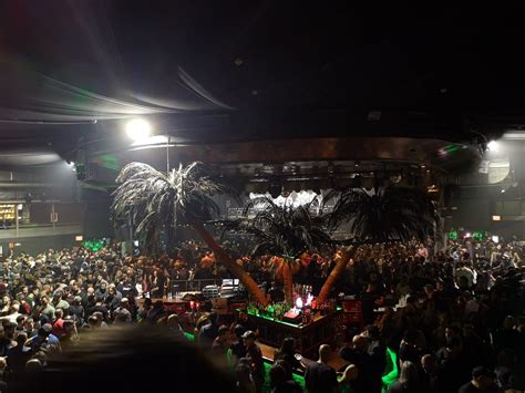 aforo sala riviera madrid