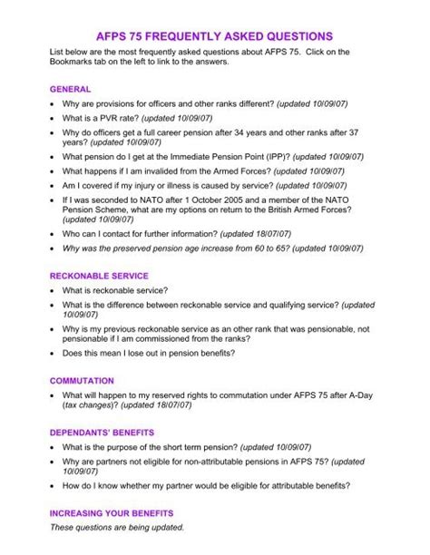 Afps 75 Faqs Gov
