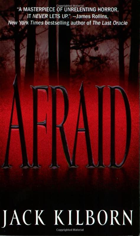 Afraid Jack Kilborn