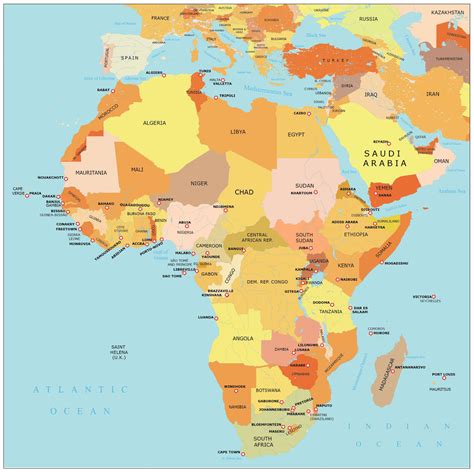 Africa 2018 12 X 12 Inch Monthly Square Wall Calendar ( Multilingual Edition)