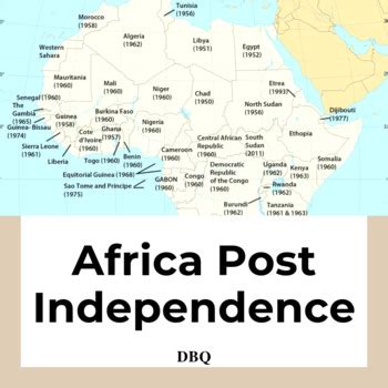 africa post independence