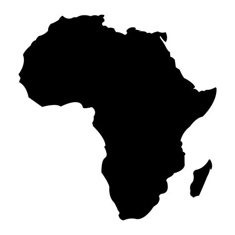 Africa Vector Map