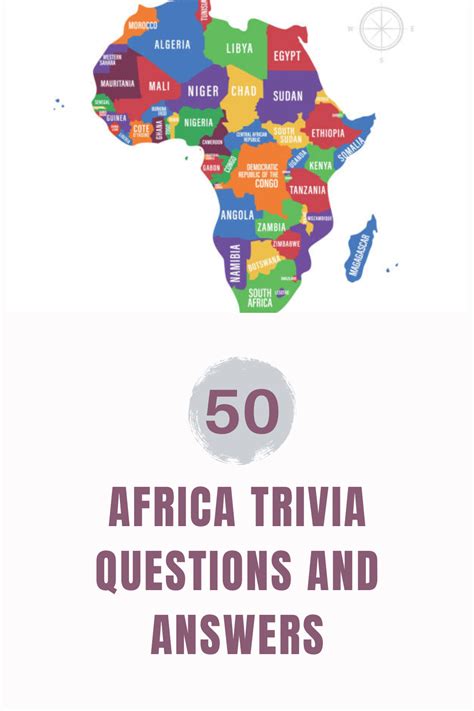 Download Africa Quiz Questions And Answers Yichiore 