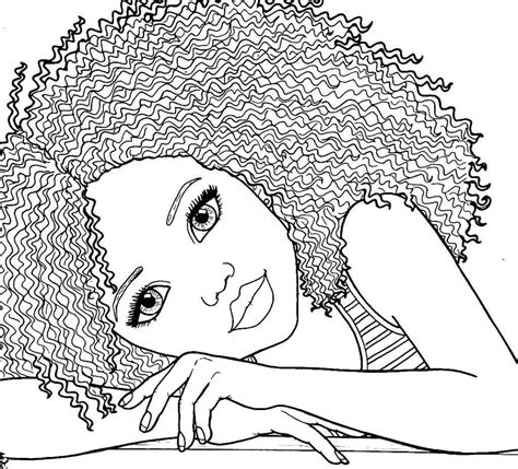 African American Black Girl Coloring Pages Divyajanan Printable African American Coloring Pages - Printable African American Coloring Pages
