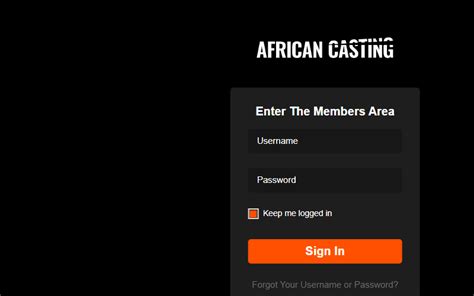 african casting nude
