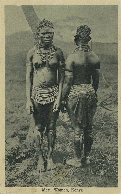 African Naked Culture