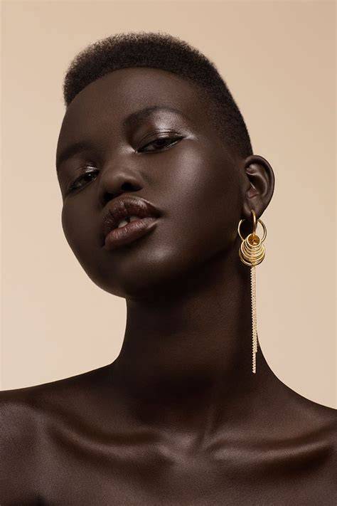 african nude models