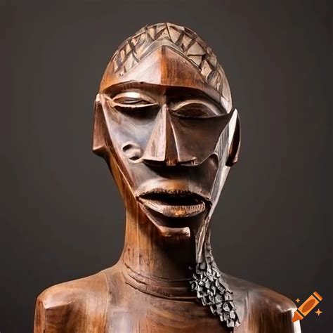 African Sculptures And Forms