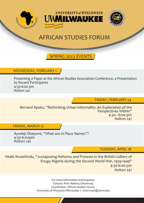 african studies association conference 2023