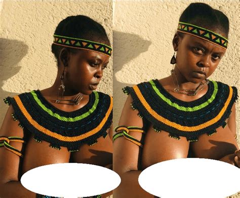 African Tribe Breasts