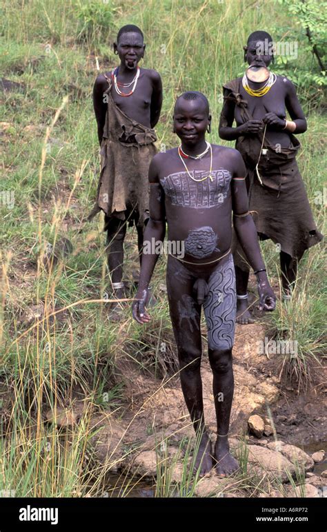 african tribe nude