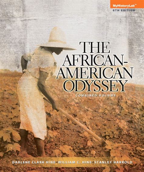 Download African American Odyssey The Combined Volume 6Th Edition 