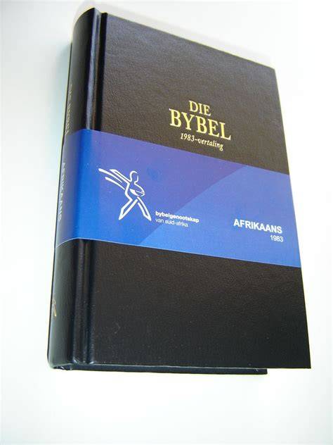afrikaans bible 1983