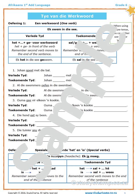 afrikaans first additional language grade 8 final