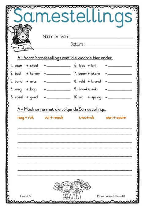 Afrikaans Grade 5