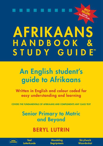 Download Afrikaans Handbook And Study Guide 