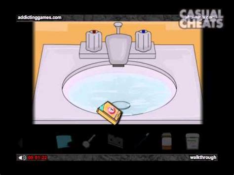 Afro Ninja Bathroom Escape Walkthrough