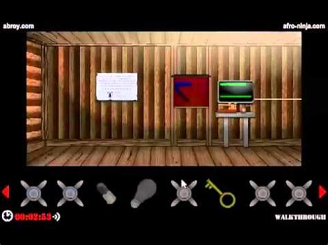 Afro Ninja Walkthrough