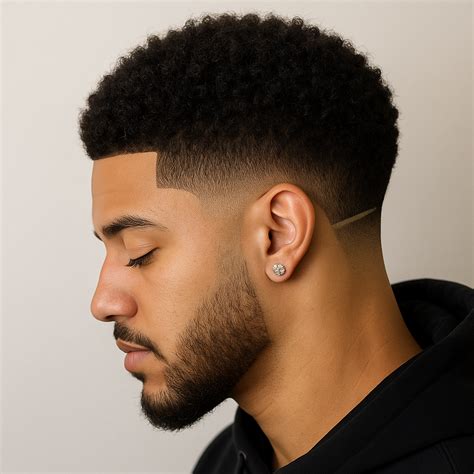 Afro Taper Fade