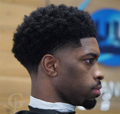 Afro With Taper