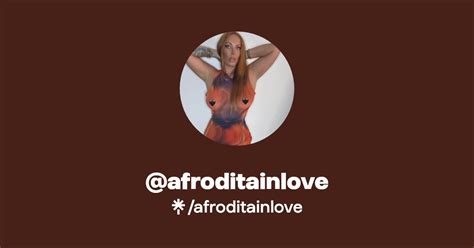 afroditainlove creator profile
