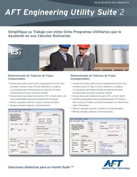 Aft Engineering Utility Suite 2 Pipe Flow Software