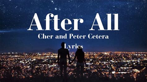 After All Lyrics