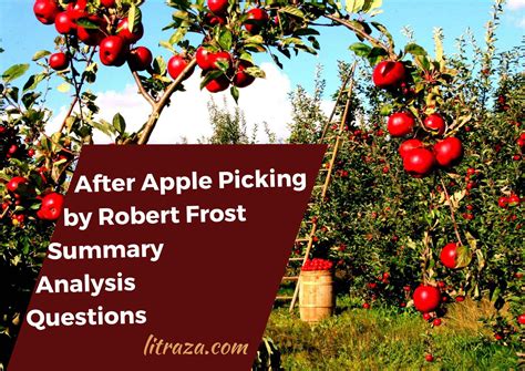 After Apple Picking Summary
