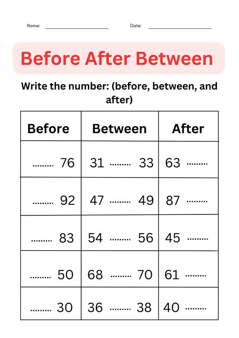 After Before Between